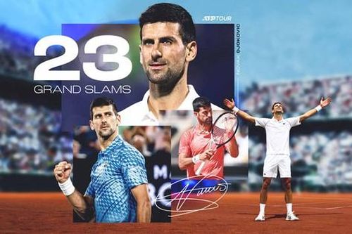 23 Grand Slam của Djokovic và kỳ tích của tay vợt luôn tin mình giỏi nhất