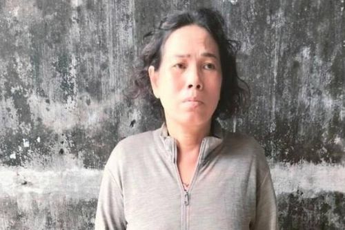 Tạm giữ nữ đối tượng giật 117 tờ vé số của cặp vợ chồng già ngồi xe lăn