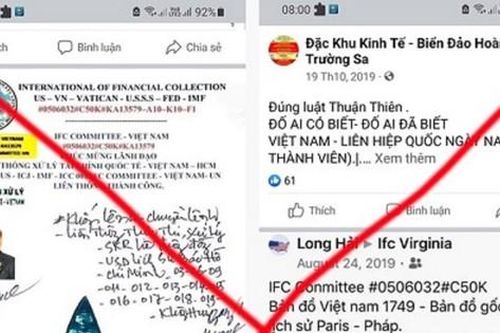 Tự xưng tổ chức quốc tế, tài trợ dự án 'An sinh xã hội' để lừa đảo