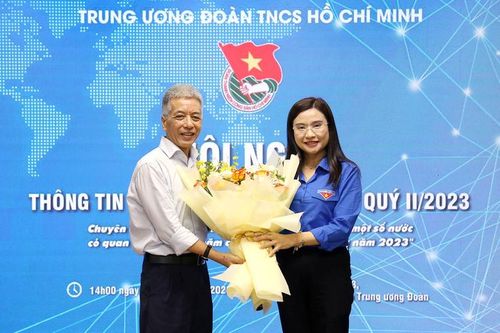 Cập nhật, chia sẻ thông tin đối ngoại cho cán bộ cơ quan Trung ương Đoàn