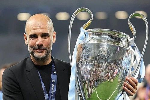 Pep Guardiola sung sướng vì sánh ngang với thành tích của Sir Alex Ferguson