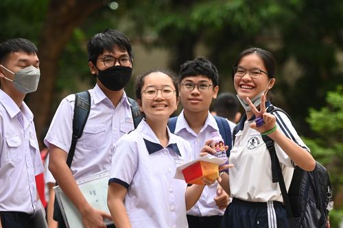 Trường đầu tiên ở TP.HCM công bố điểm chuẩn vào lớp 10