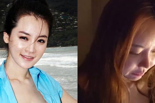 Người mẫu được cứu sống sau khi tự tử ngay trên sóng trực tiếp
