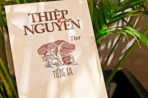 Tác giả 85 tuổi ngồi xe lăn ra mắt tập thơ