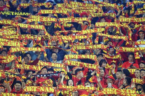 'Cháy vé' trận tuyển Việt Nam - Hong Kong