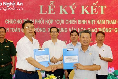 Nâng cao vai trò của Hội Cựu chiến binh trong việc giữ gìn trật tự, an toàn giao thông