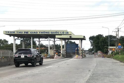 Tháo dỡ 2 trạm thu phí trên Quốc lộ 1K địa phận Bình Dương, Đồng Nai