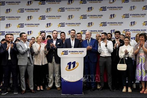 Montenegro: Đảng PES tuyên bố chiến thắng trong cuộc bầu cử quốc hội trước thời hạn