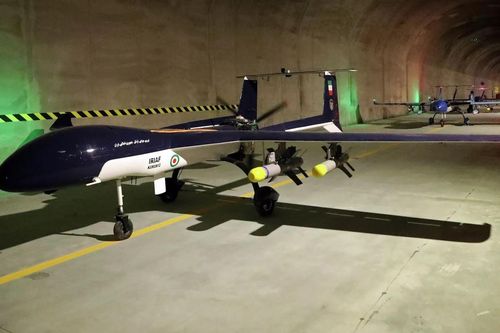 Iran thử nghiệm thành công UAV ném bom đa năng