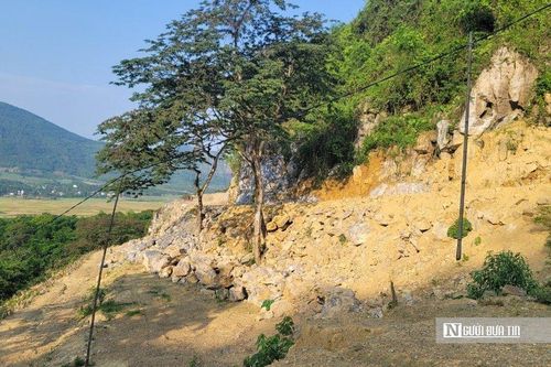 Thanh Hóa: Xẻ núi, xiên rừng phòng hộ mở đường vào trại lợn trái phép