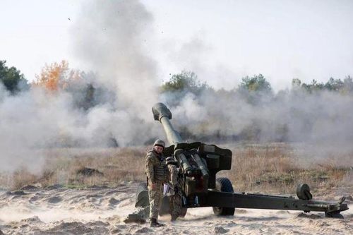Mỹ muốn mua thuốc nổ Nhật Bản chế tạo đạn pháo cho Ukraine