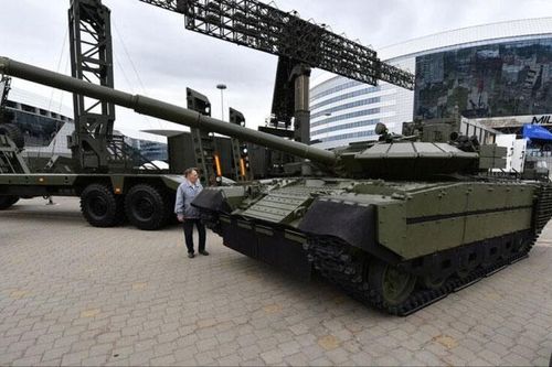 Belarus ra mắt phiên bản T-72 nâng cấp mạnh hơn T-72B3 của Nga?