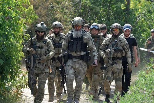 Nga thành lập 2 trung đoàn mới tại Chechnya