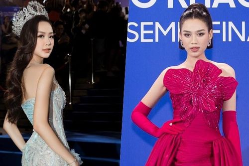 Mãn nhãn trước nhan sắc của loạt sao đình đám tại thảm đỏ Đêm Chung khảo Miss World Việt Nam 2023