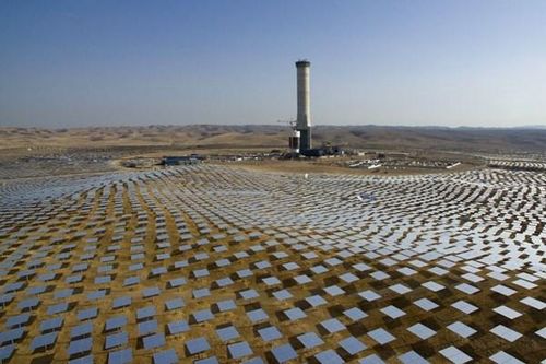 Israel đẩy mạnh sản xuất năng lượng Mặt Trời