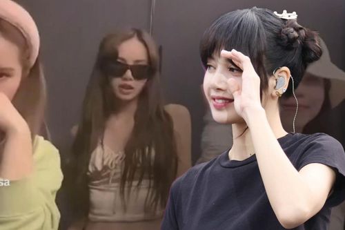 Hậu ồn ào khó chịu trước mặt fan, Lisa gây xôn xao với thái độ khi ở bên người thân