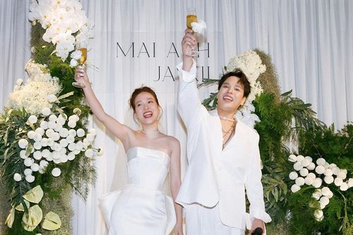 Loạt ảnh nét căng trong đám cưới JayKii và Mai Anh, 1 người đàn ông xúc động bật khóc