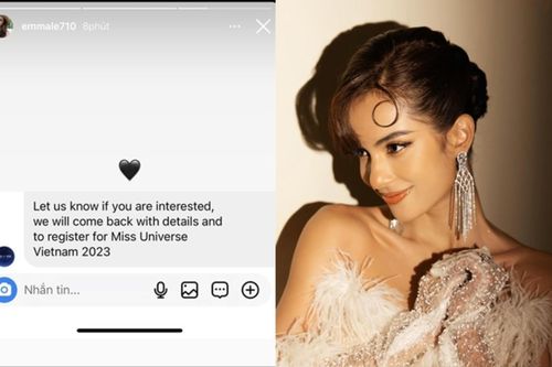 Đích thân Miss Universe Vietnam 'để mắt' tới 1 mỹ nhân, liệu có phải sẽ là đại diện đi thi quốc tế?