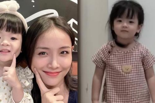 Không chỉ gây sốt ở show thực tế, con gái Trương Mỹ Nhân làm 1 việc khiến mẹ bất ngờ