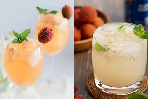 3 công thức đồ uống từ vải thiều cực ngon làm dịu mát nóng bức mùa hè