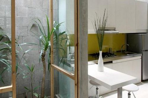Nhà cấp 4 với nét đẹp từ cây cỏ phủ xanh bê tông, chi phí 353 triệu