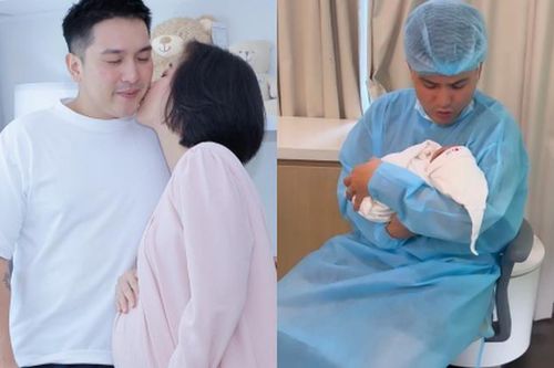1 sao Việt vừa hạ sinh con trai đầu lòng