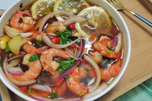 Cách làm tôm ngâm tương giòn ngon