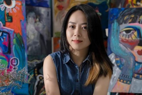 Lê Như Nguyện tìm an trong nghệ thuật