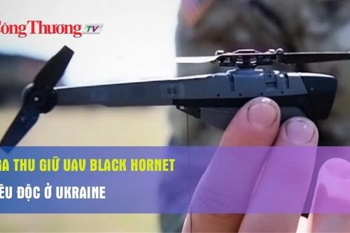 Nga thu giữ UAV Black Hornet siêu độc ở Ukraine