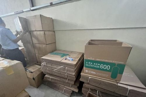 Hà Nội: Quản lý thị trường phát hiện hàng nghìn Viên nám Glutathion giả của Công ty cổ phần quốc tế Dopharma