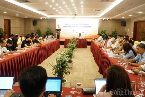 Báo chí – Doanh nghiệp đồng hành vì sự phát triển bền vững