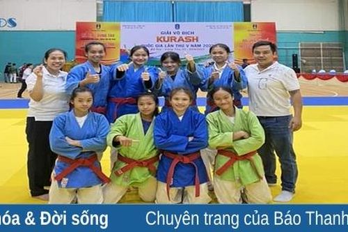 Đội tuyển Kurash Thanh Hóa giành 2 huy chương tại giải vô địch quốc gia 2023