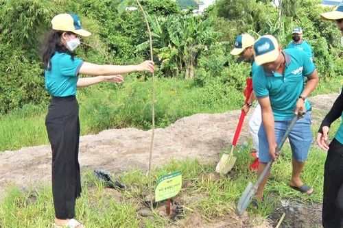 TP. Châu Đốc trồng 2.500 cây xanh ủng hộ Chương trình 'Vì 1 tỷ cây xanh Việt Nam'