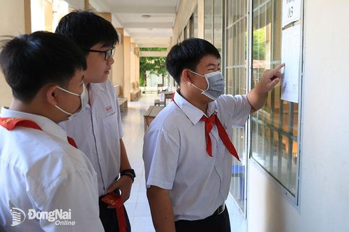 Trường THPT đầu tiên công bố điểm chuẩn trúng tuyển vào lớp 10