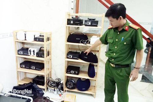 Kiểm soát tình trạng mua bán, sử dụng bóng cười
