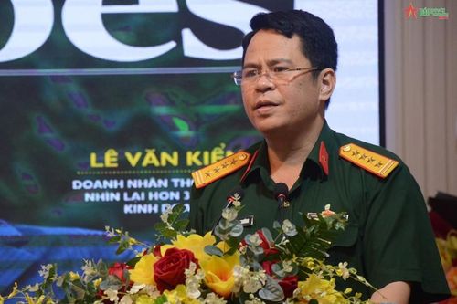 Ra mắt sách 'Tỏa sáng phẩm chất doanh nhân cựu chiến binh Việt Nam'