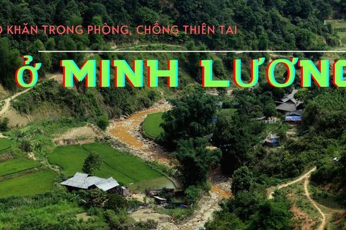 Khó khăn trong phòng, chống thiên tai ở Minh Lương
