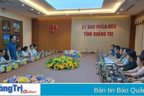 Thống nhất nội dung triển khai dự án xây dựng Trung tâm bảo trợ xã hội và Phục hồi chức năng cho người khuyết tật tỉnh Quảng Trị