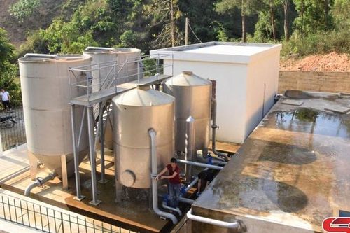 Thêm những công trình cấp nước sinh hoạt cho nhân dân