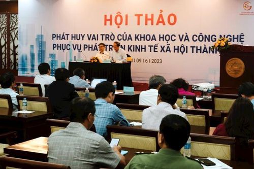 Thành phố Hồ Chí Minh cần có cú huých về khoa học, công nghệ