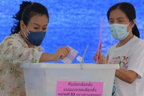 Thái Lan công bố kết quả kiểm phiếu lại