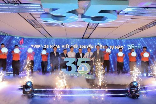 PVEP giữ vai trò đơn vị chủ lực trong lĩnh vực thăm dò khai thác dầu khí