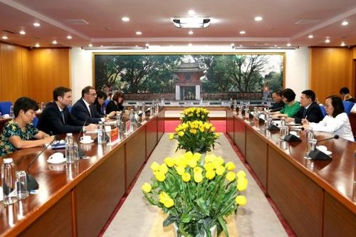 Bộ trưởng Hồ Đức Phớc tiếp Trưởng đại diện IMF tại Việt Nam