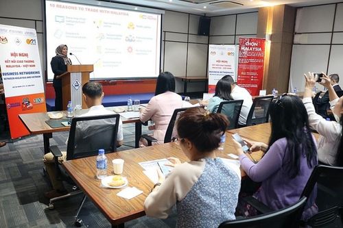 TP. Hồ Chí Minh: Thúc đẩy hợp tác, kết nối giao thương với doanh nghiệp Malaysia