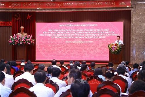 Nhiều cách làm hay, sáng tạo của những mô hình điển hình trong học tập và làm theo Bác