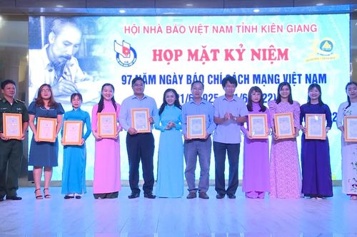 Kiên Giang: Sẽ có nhiều hoạt động kỷ niệm 98 năm ngày Báo chí CM Việt Nam