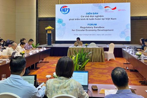CIEM đề xuất 4 nhóm ngành, 6 nhóm chính sách thử nghiệm phát triển kinh tế tuần hoàn
