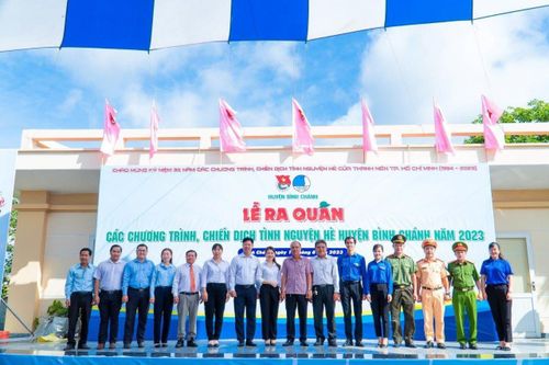 TAND huyện Bình Chánh phối hợp tuyên truyền phòng chống ma túy và bạo lực học đường