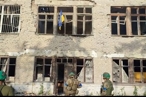 Ukraine tuyên bố giành lại phần lãnh thổ đáng kể đầu tiên