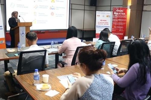 Malaysia - Việt Nam kết nối giao thương